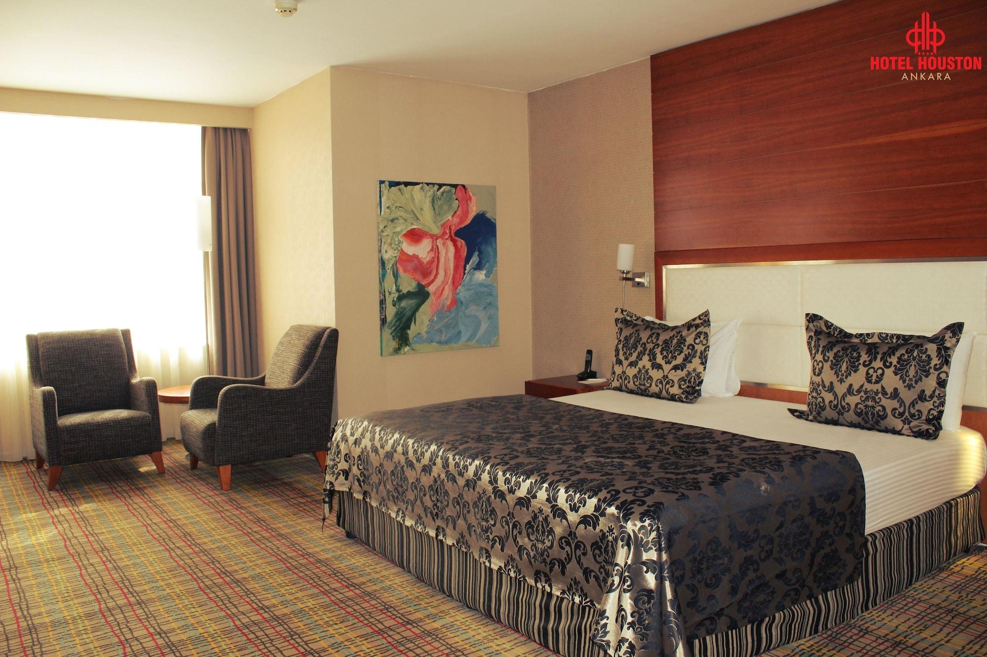 Hotel Houston Ankara Ngoại thất bức ảnh