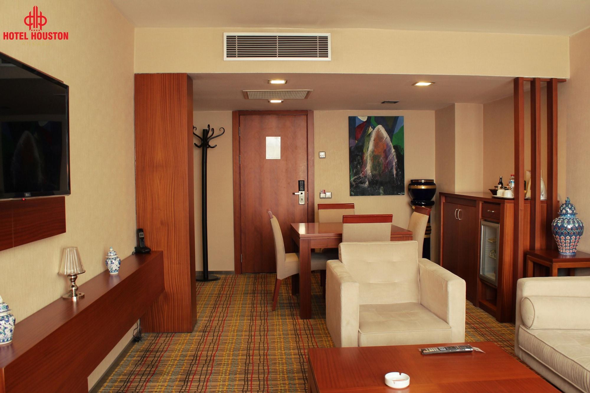 Hotel Houston Ankara Ngoại thất bức ảnh