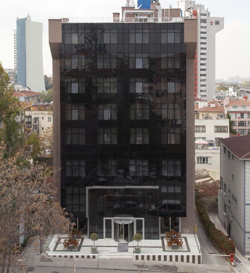 Hotel Houston Ankara Ngoại thất bức ảnh